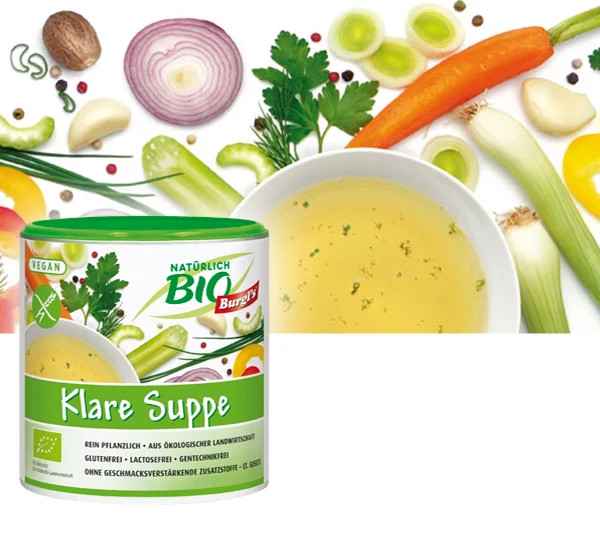 BIO Klare Suppe