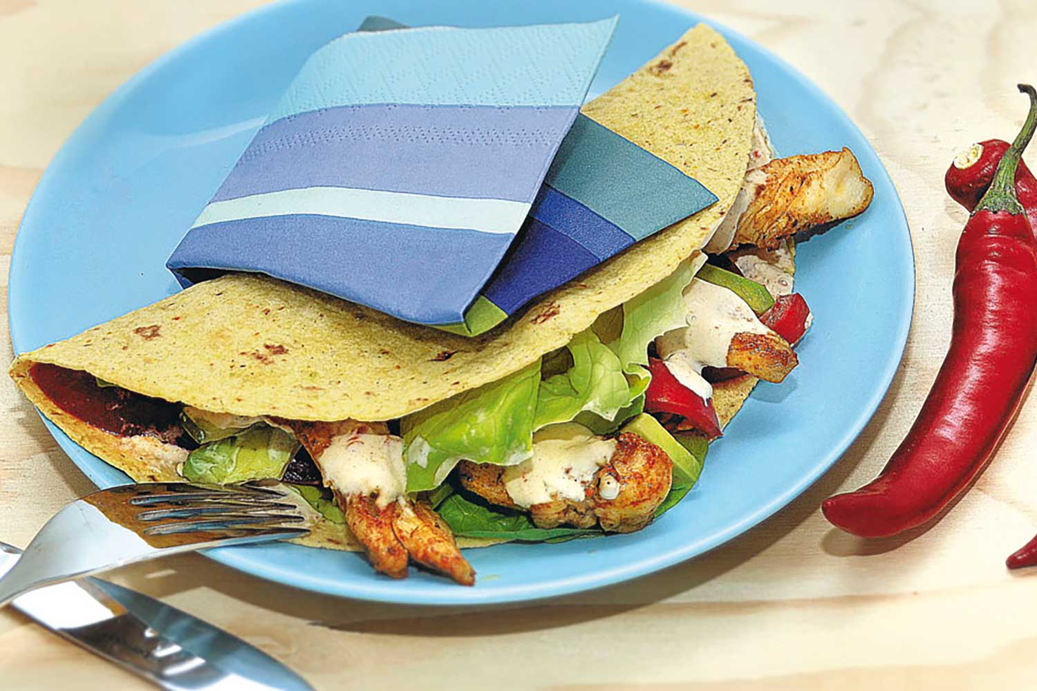 Fitness-Tortillas