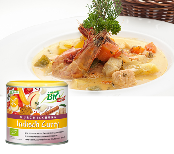 BIO Indisch Curry
