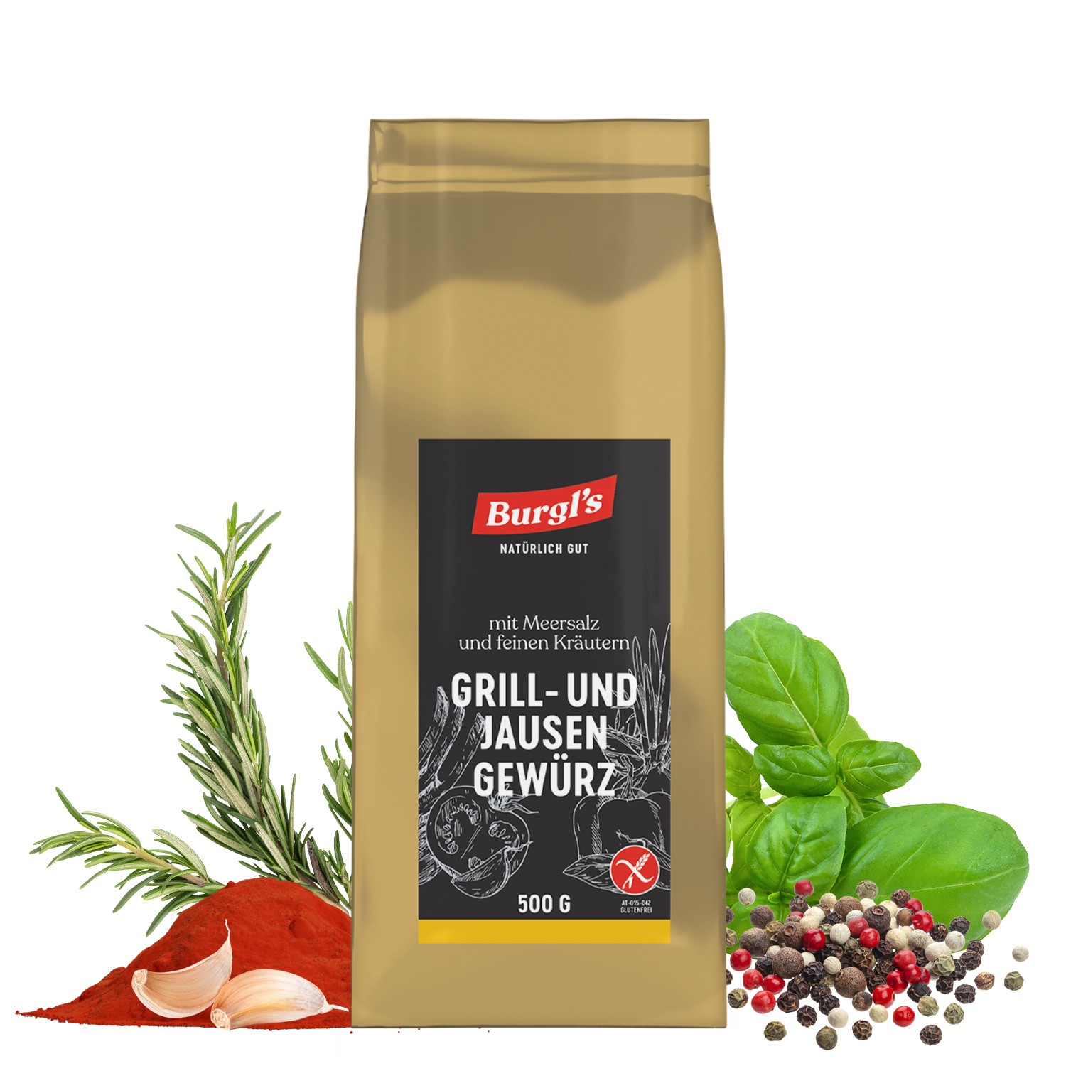 Grill- und Jausengewürz