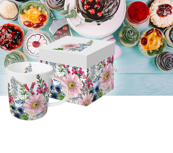 Teetasse "Floriculture"