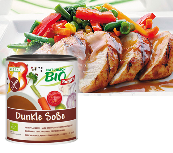 BIO Dunkle Soße