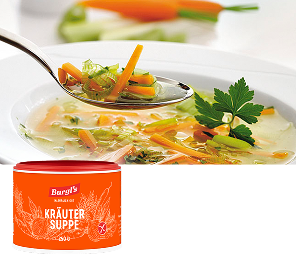 Kräutersuppe