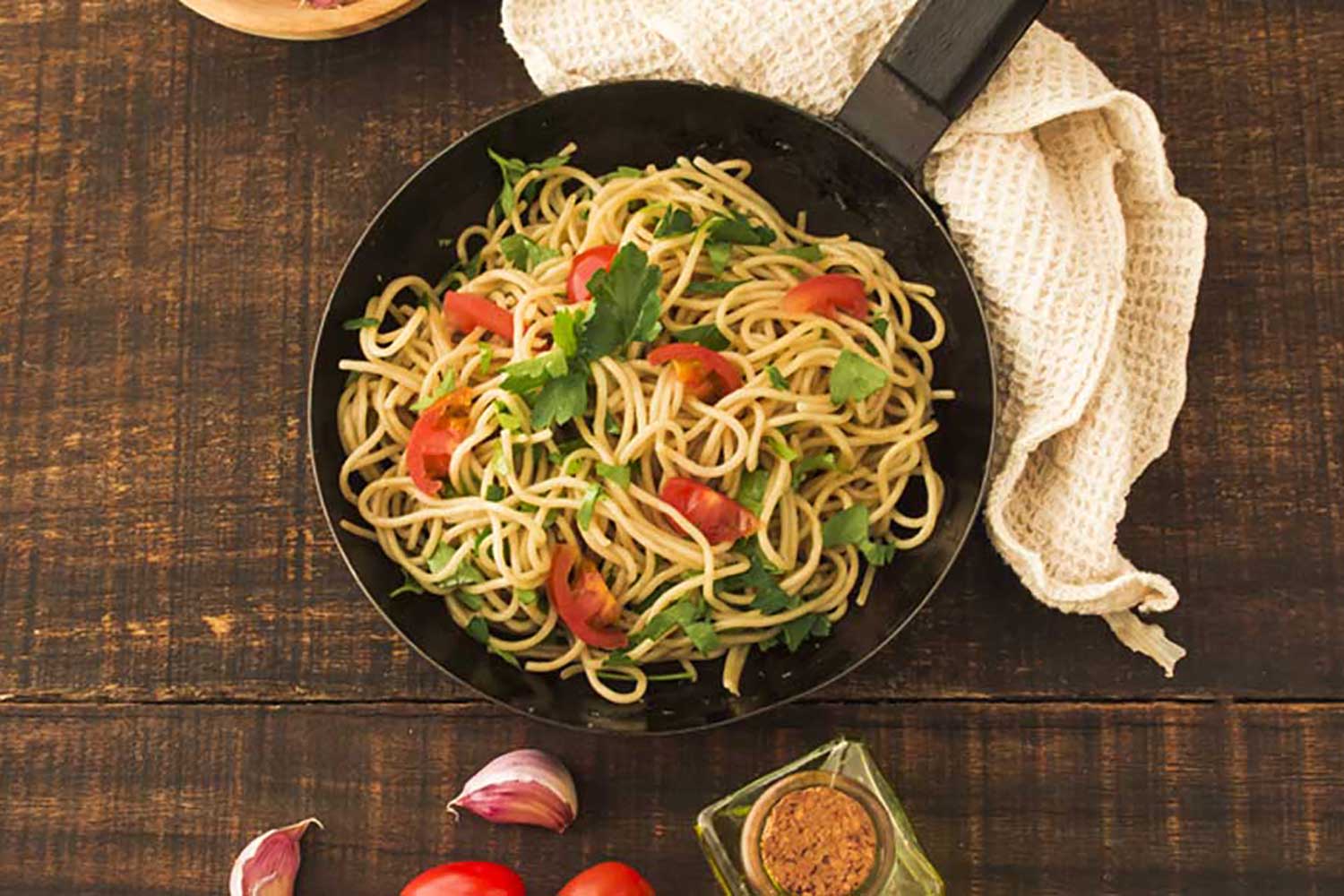 Linguine Pomodori e Olio