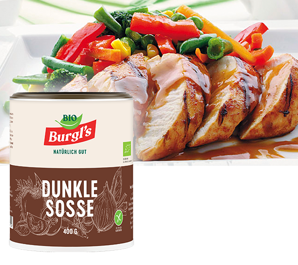 BIO Dunkle Soße