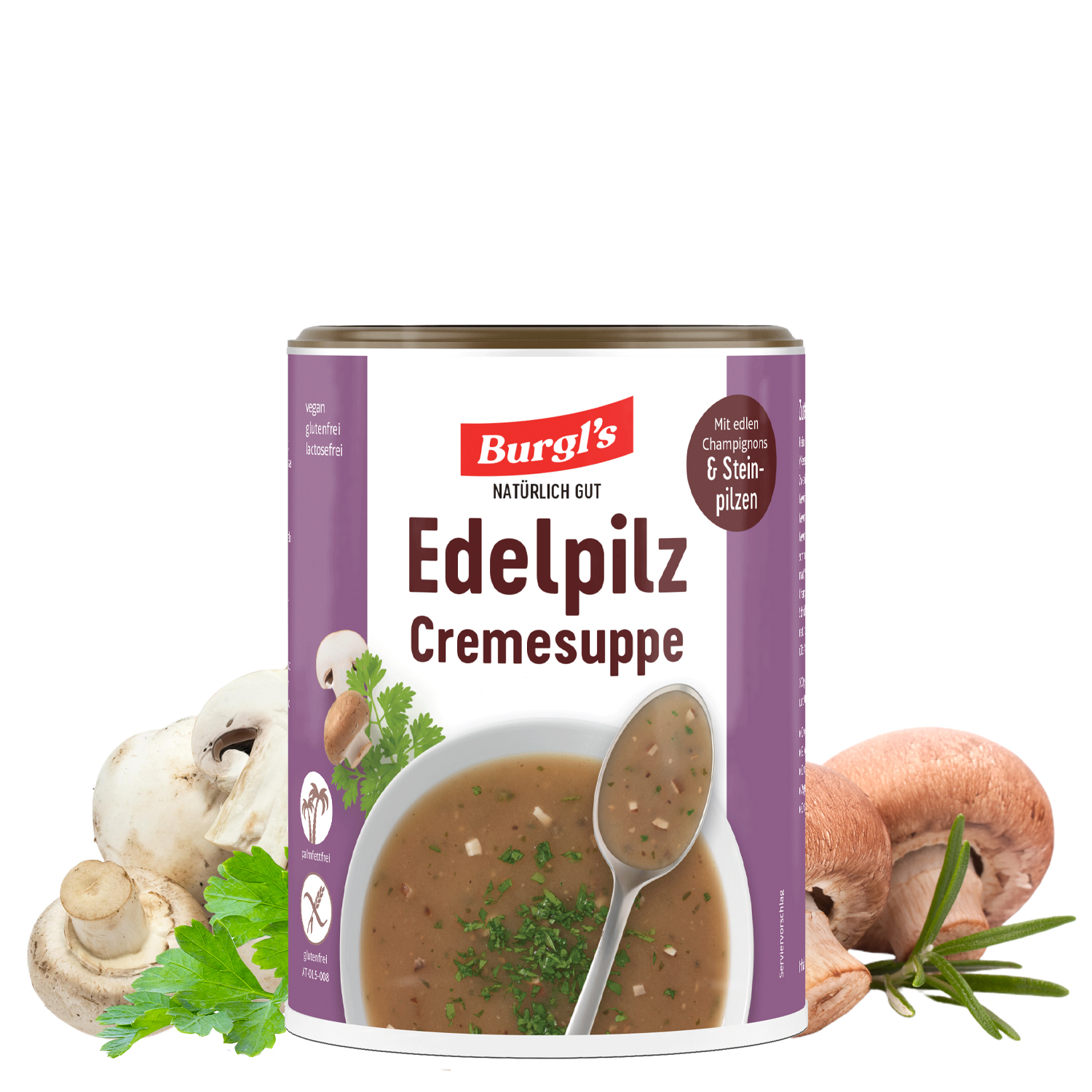 Edelpilz Cremesuppe