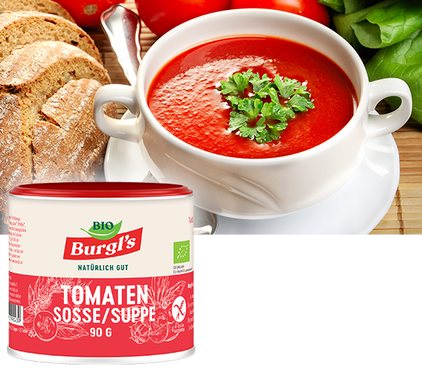 BIO Tomatensoße & Suppe