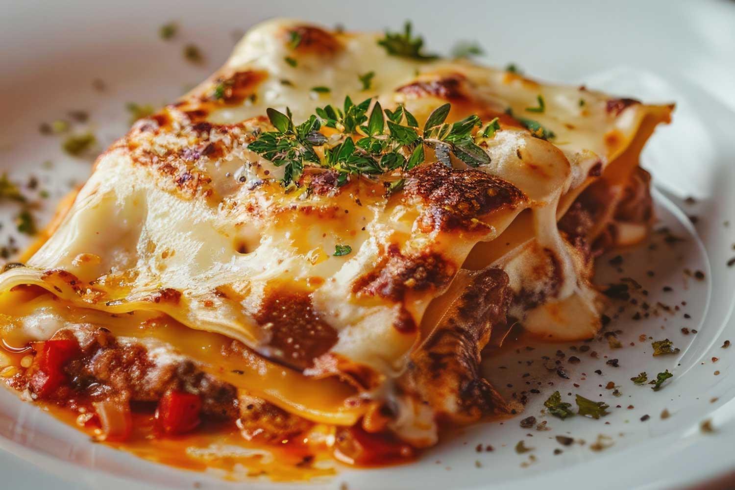 Lasagne Bolognese