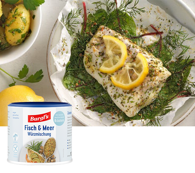 Burgl´s | Fisch &amp; Meer Würzmischung